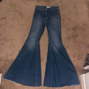 Free People Flare Jeans